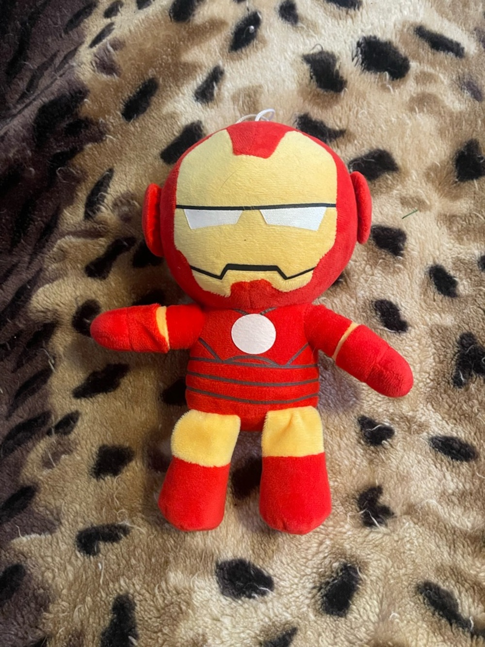 Marvel Red and Yellow Iron Man Plush Character
